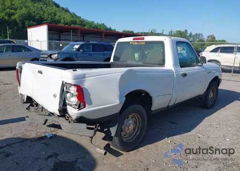 2000 Ford Ranger Xl/Xlt z USA, uszkodzony, nr VIN 1FTYR10C2YTB26282